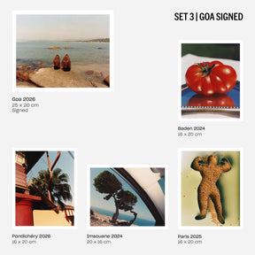 Nouveaux Fragments — Box of 5 Prints by Tanguy Sergheraert (Limited Edition)