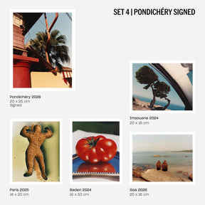 Nouveaux Fragments — Box of 5 Prints by Tanguy Sergheraert (Limited Edition)