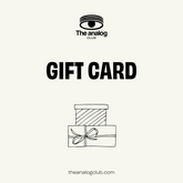 The Analog Club Gift Card