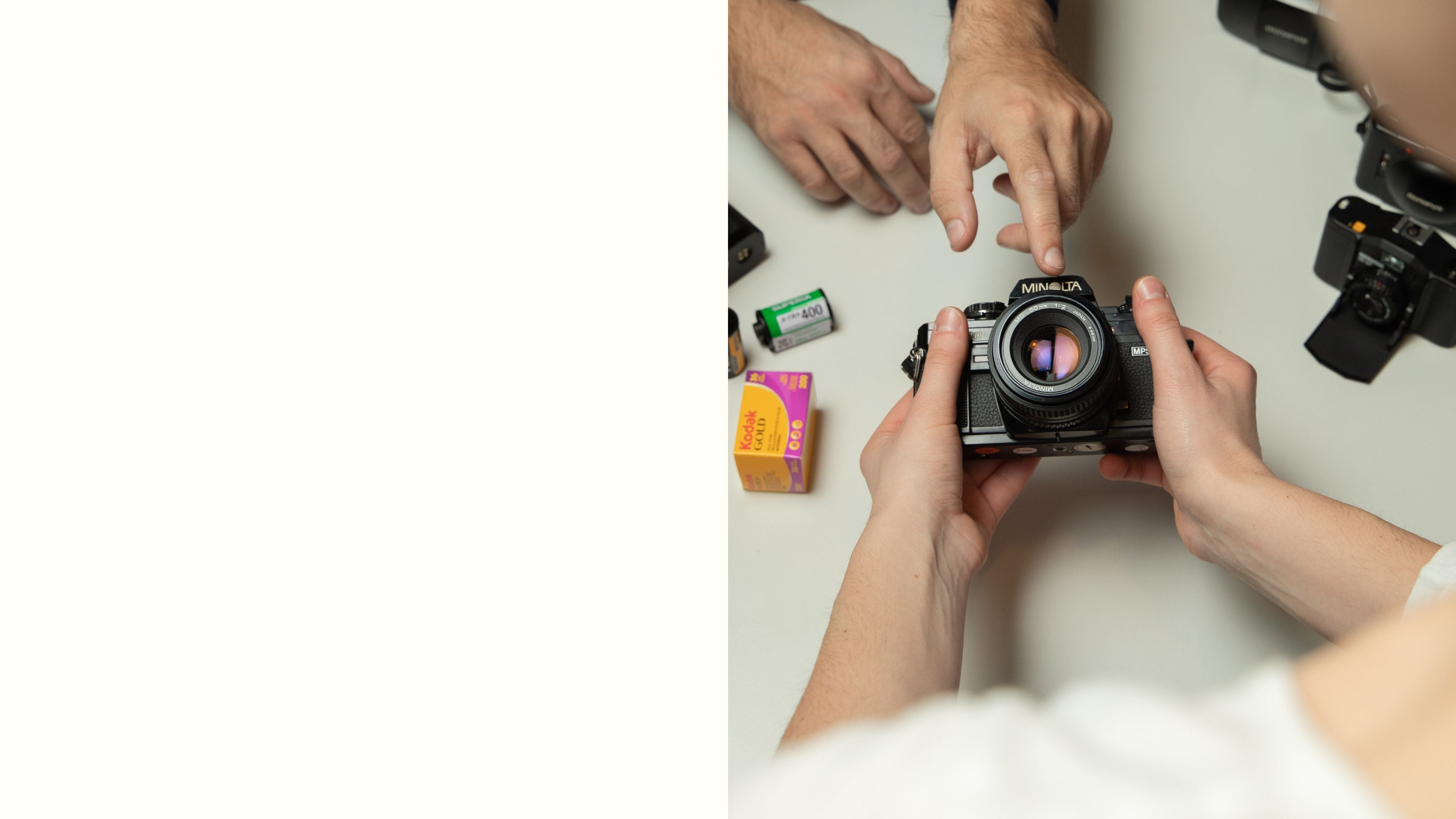 Camera Purchase Guidance Free Camera Consultation The Analog Club