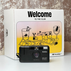 Analog Box N°63 - Konica Big Mini Bm-302 35mm f/3.5