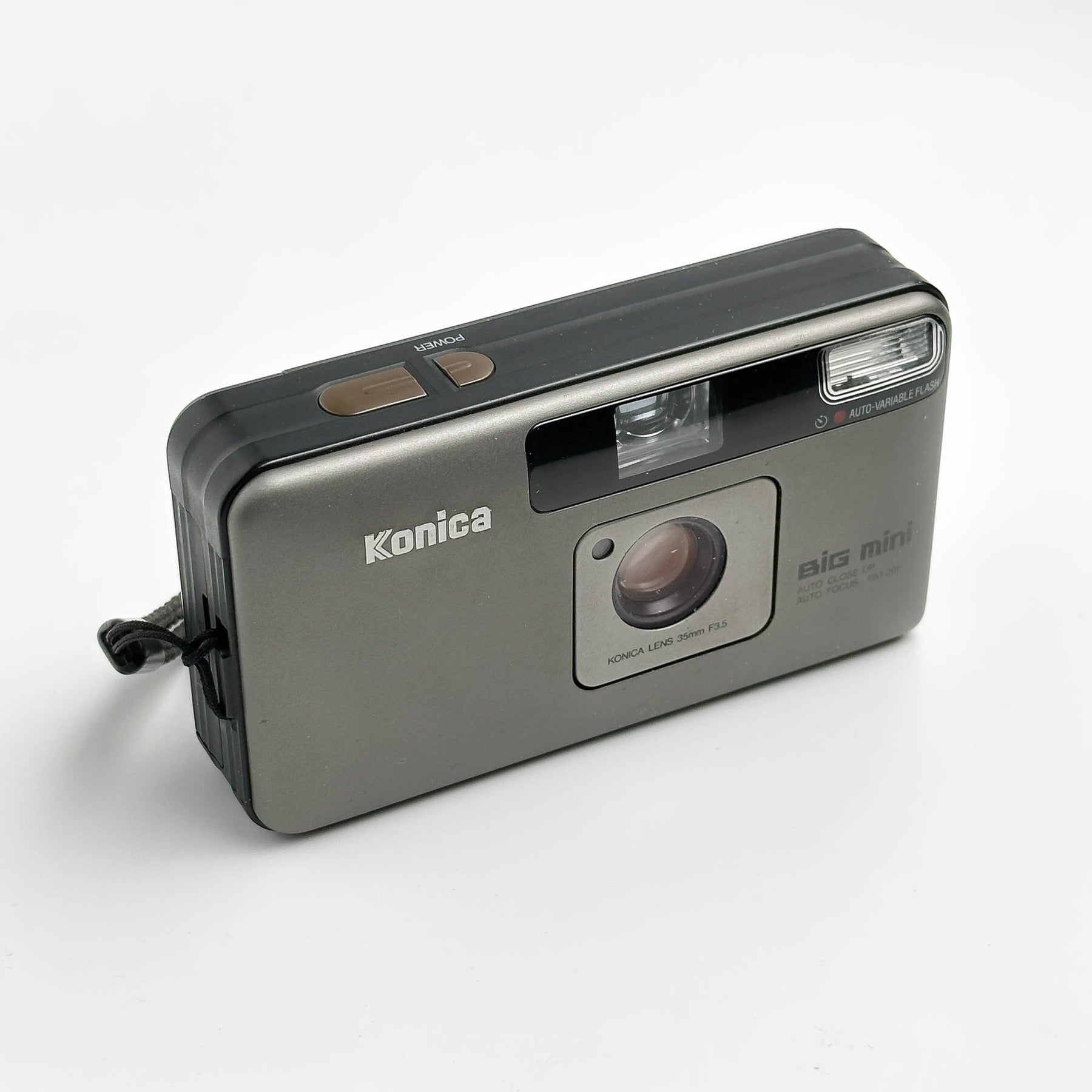 Analog Box N°62 - Konica Big Mini Bm-201 35mm f/3.5