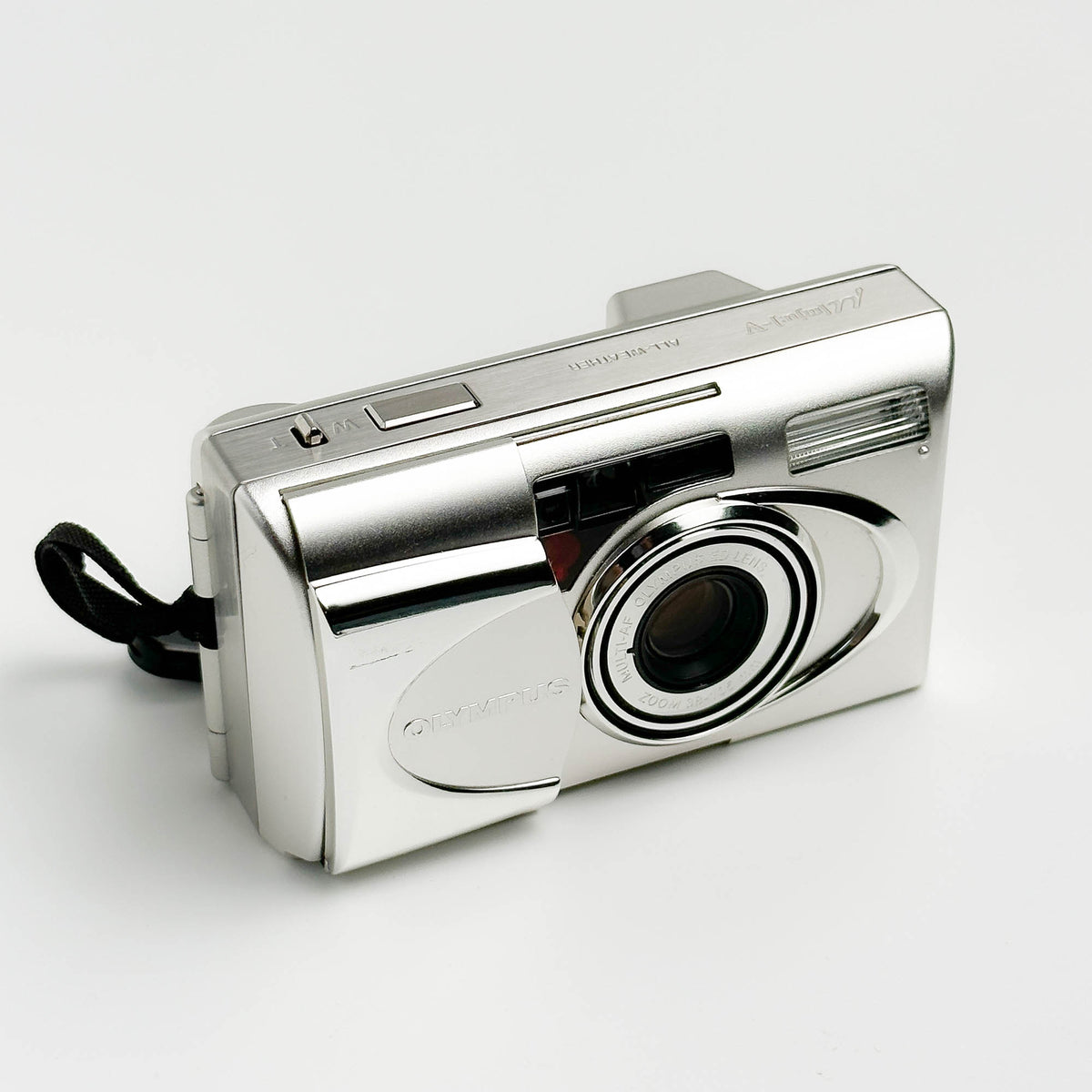 Analog Box N°69 - Olympus µ Mju V Zoom 38-105mm f/5.6-11.3 (Metal)