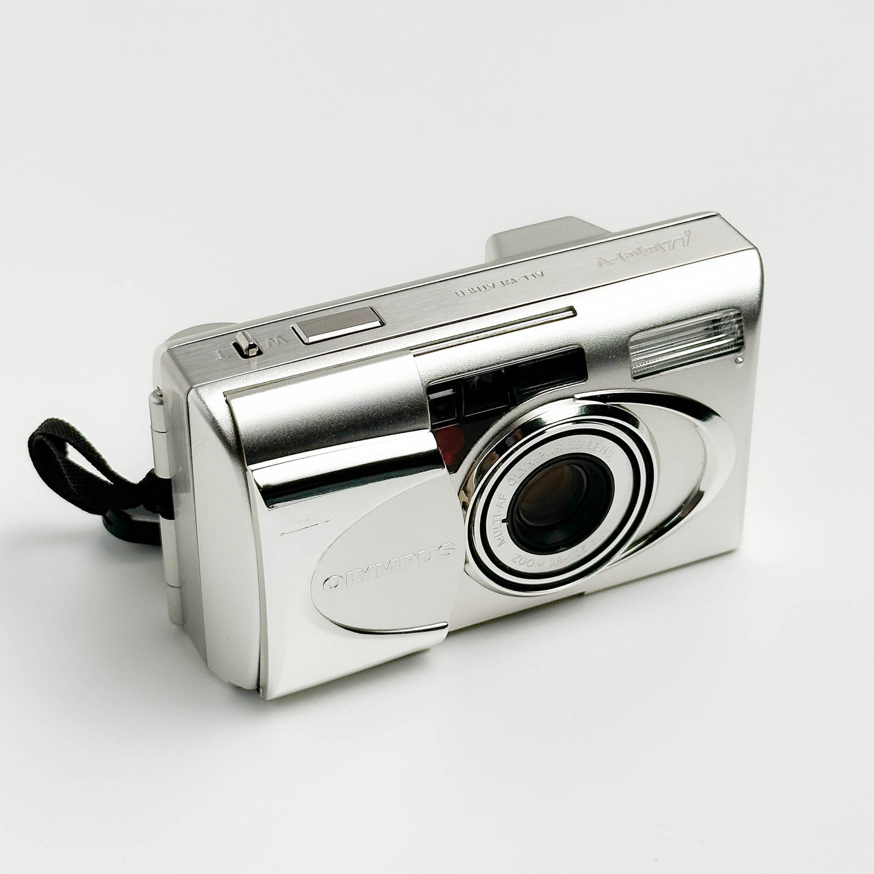 olympus mju metal