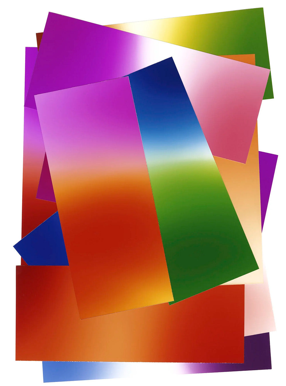 Nouveaux Fragments — Box of 5 Prints by Tanguy Sergheraert (Limited Edition)