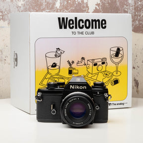 Analog Box N°98 - Nikon EM & Nikkor 50mm f/1.8