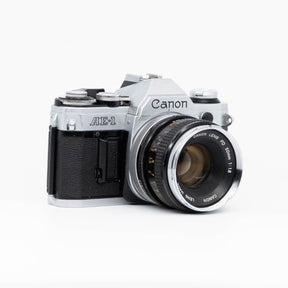 Canon AE-1 & 50mm f/1.8