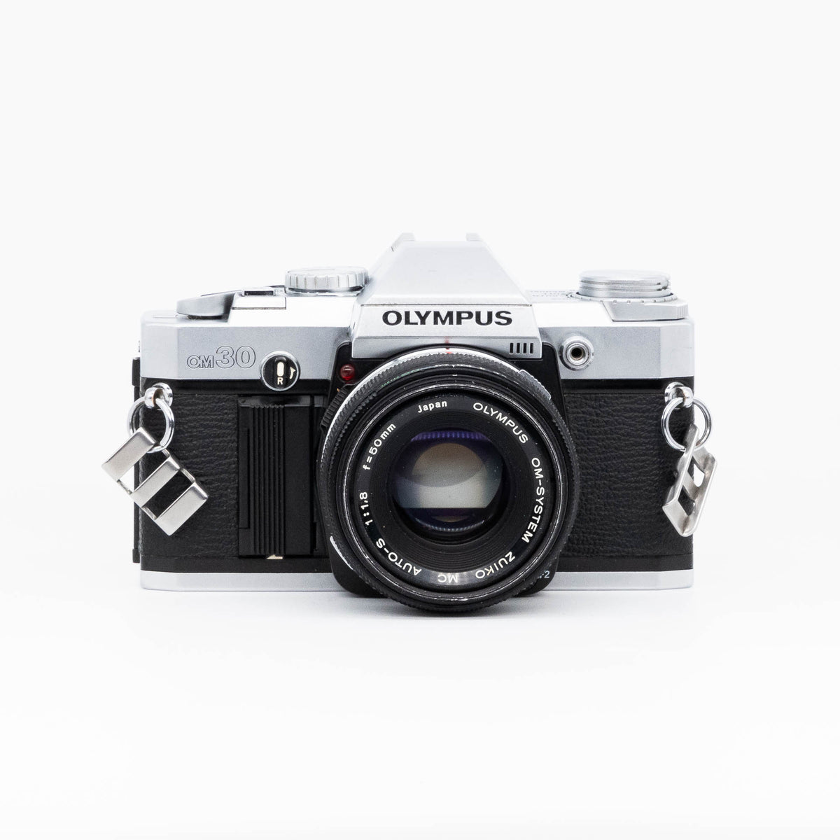 Olympus OM30 & Zuiko 50mm f/1.8