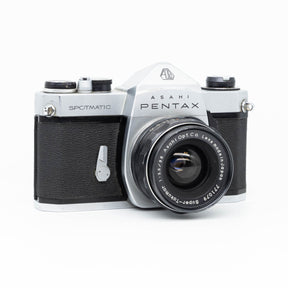 Pentax Spotmatic SP II & Super Takumar 35mm f/3.5