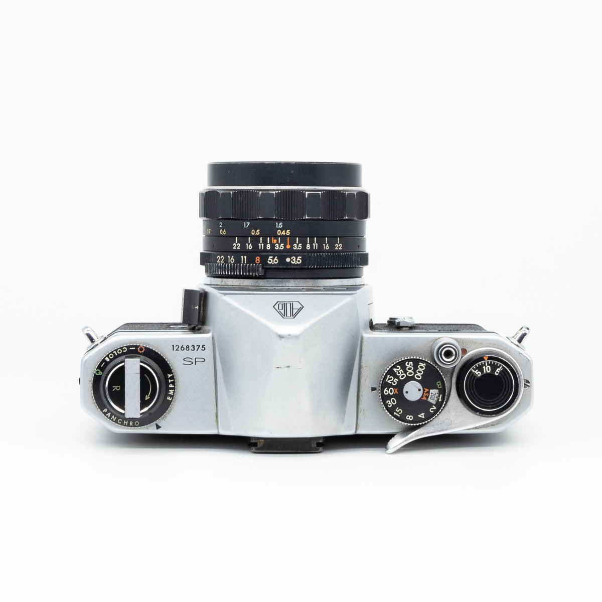 Pentax Spotmatic SP II & Super Takumar 35mm f/3.5