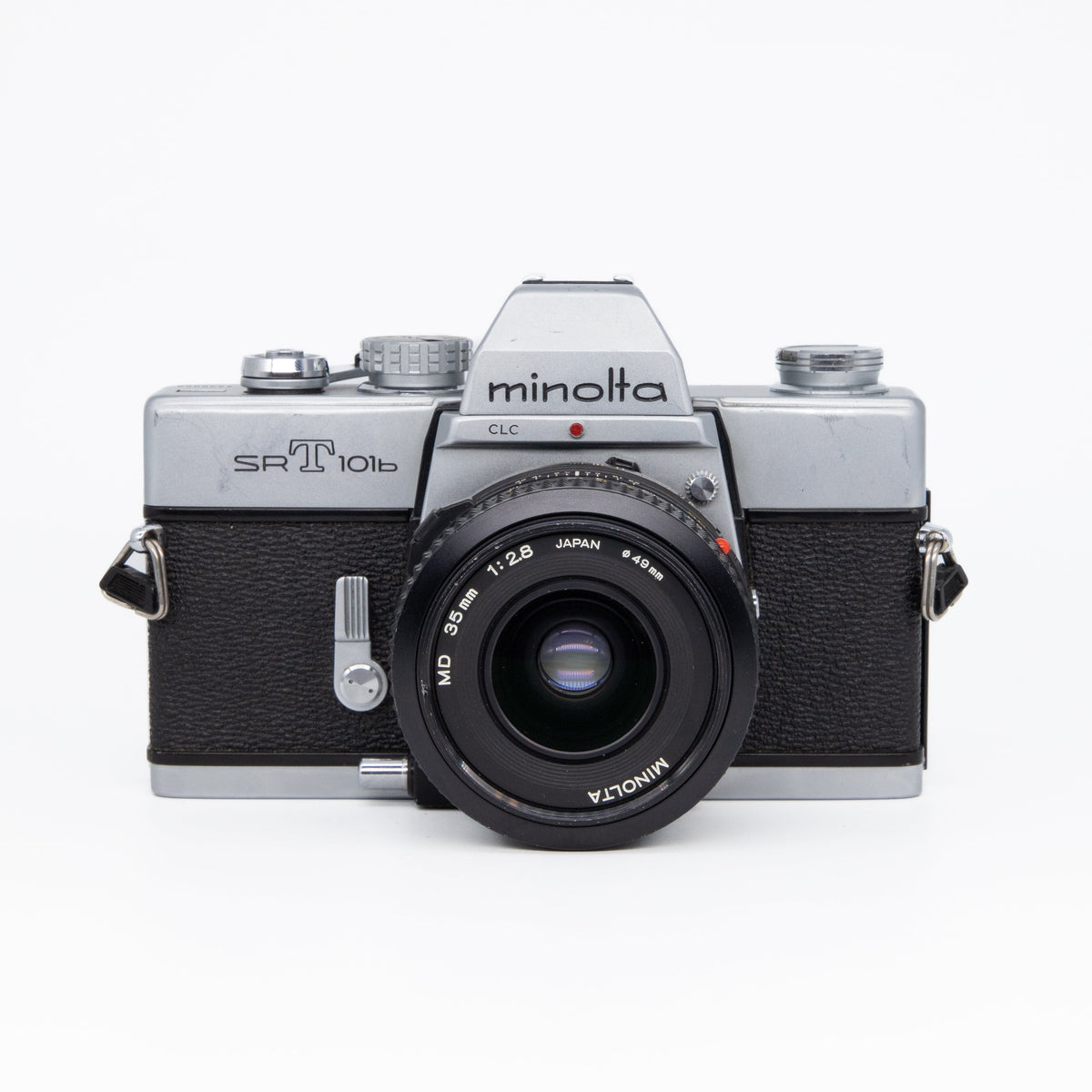 Minolta SRT 101B & MD 50mm f/2.0