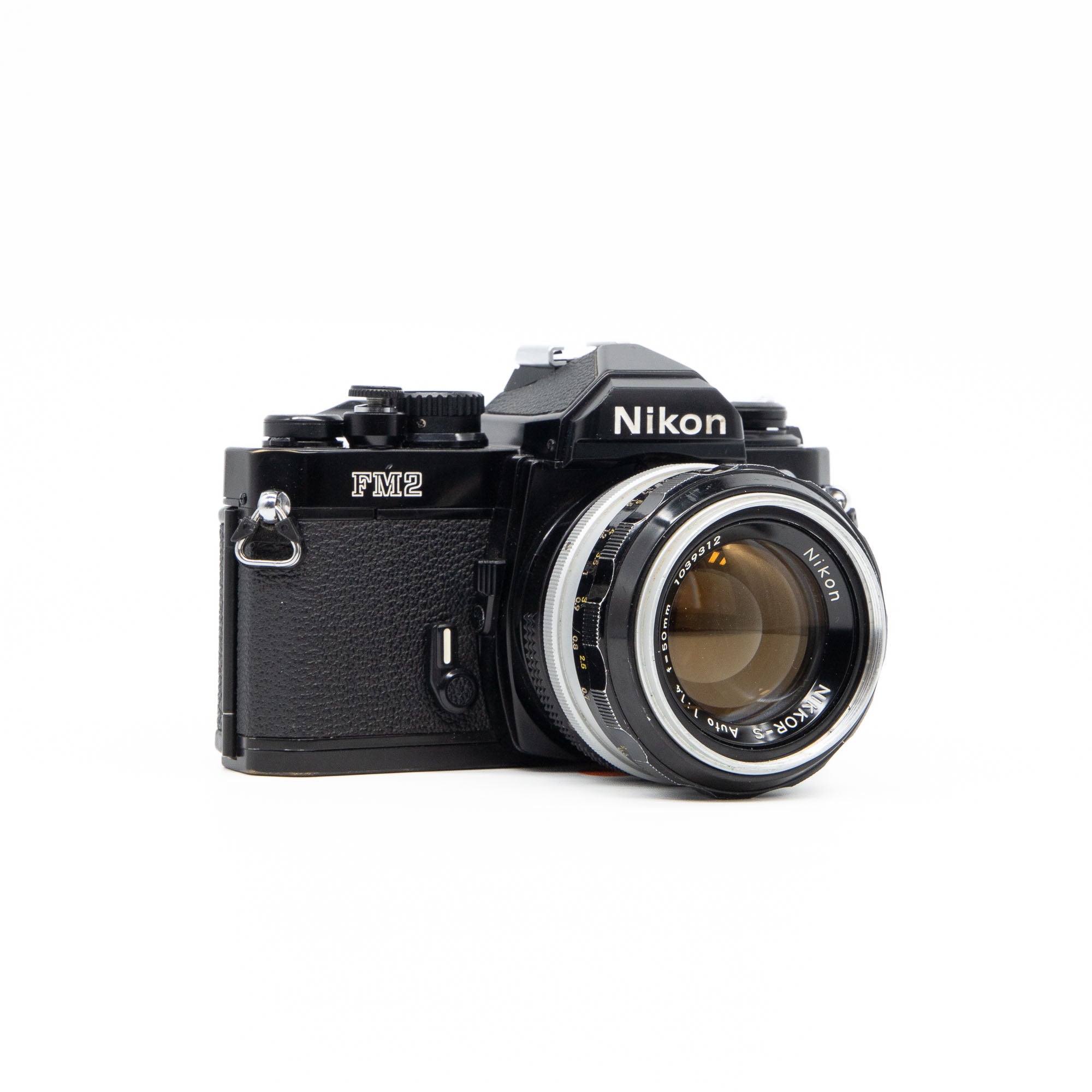 Nikon FM2 & Nikkor 50mm f/1.4 - Film Camera