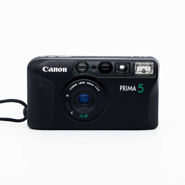 Canon Prima 5 Vintage cameras collection by Sylvain Halgand Canon Prima 5 Vintage cameras collection by Sylvain Halgand