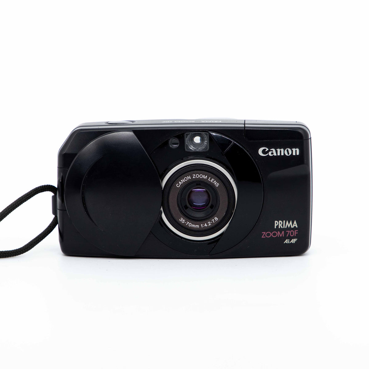 【動作良好】Canon フィルムカメラ PRIMA ZOOM 70F Canon Prima Zoom 70F デートポイントアンドシュートフィルム
