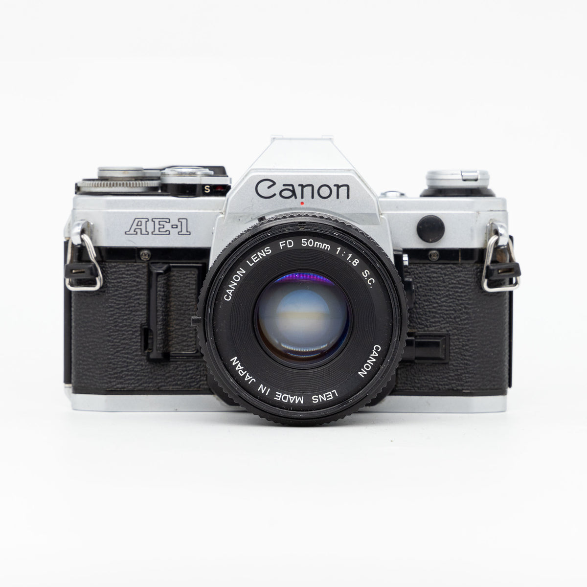 Canon AE-1 & FD 50mm f/1.8 - Film Camera