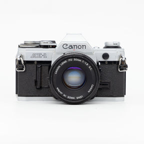 Canon AE-1 & FD 50mm f/1.8
