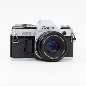 Canon AE-1 & FD 50mm f/1.8