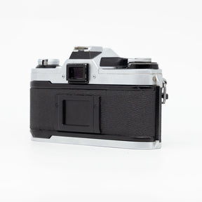 Canon AE-1 & FD 50mm f/1.8
