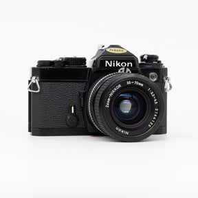 Nikon FE & Zoom-Nikkor 35-70mm f/3.3-4.5