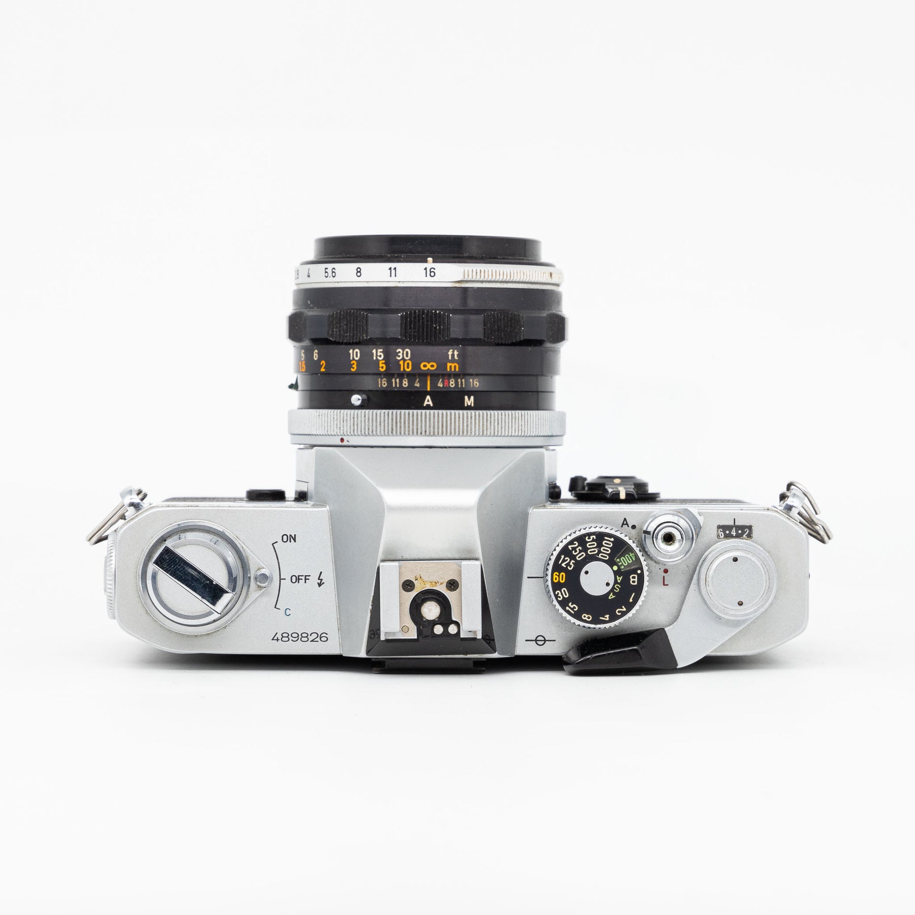 キヤノン FTb QL シルバー 後期 FD 50mm f1.4 SSC 動確認 試写確認済み