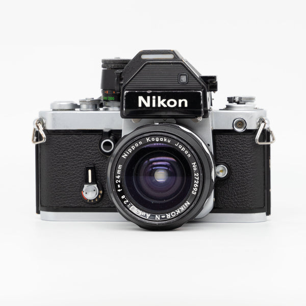 【美品】Nikon FM2 24mm F2.8 レンズ付 一眼レフカメラ 449 2026年最新】Yahoo!オークション -nikonニコンfm2の中古品・新品・未