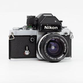 Nikon F2 & Nikkor-N Auto 24mm f/2.8