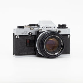 Olympus OM10 & Zuiko Auto-S 50mm f/1.8