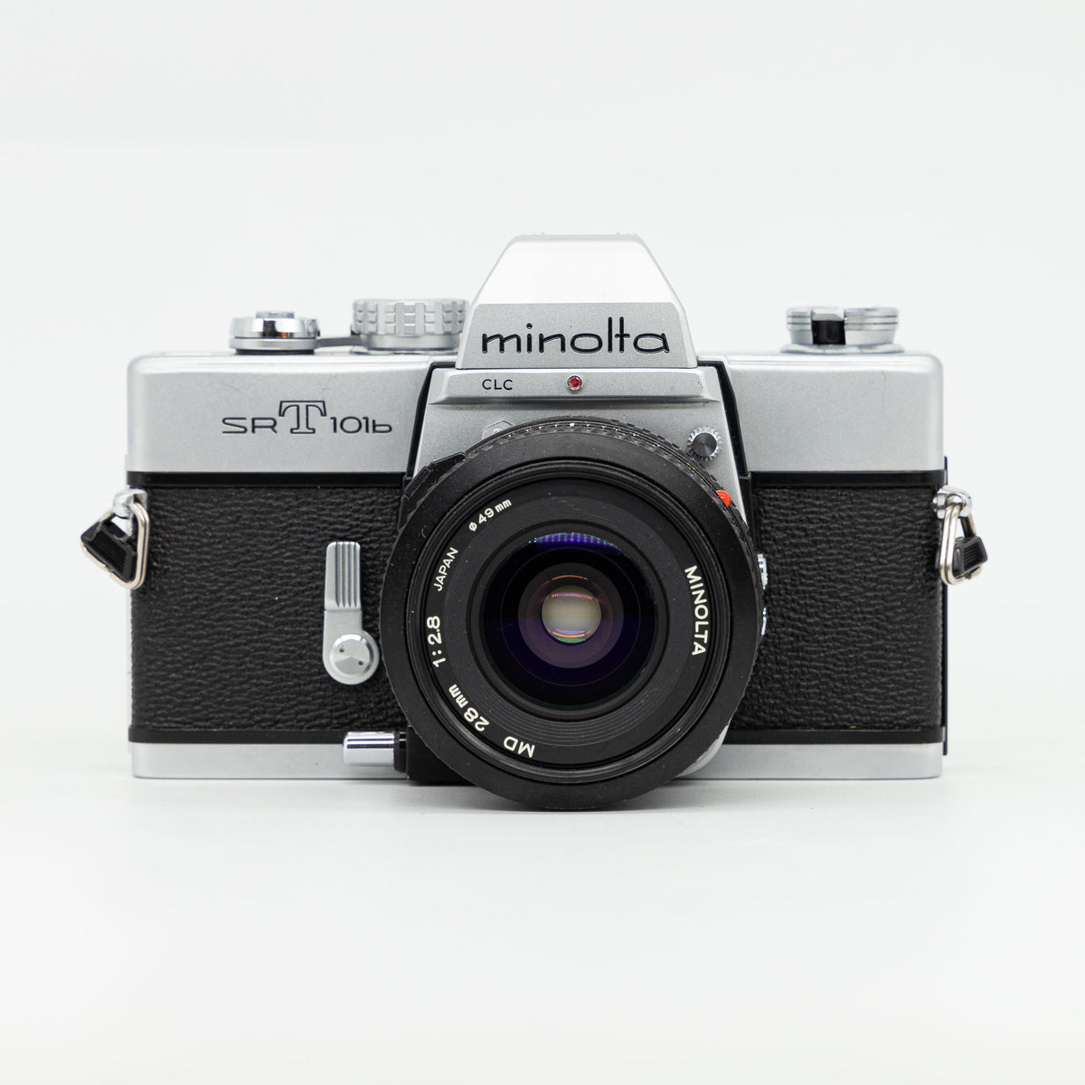 Minolta SRT 101b & MD 28mm f/2.8 - Film Camera