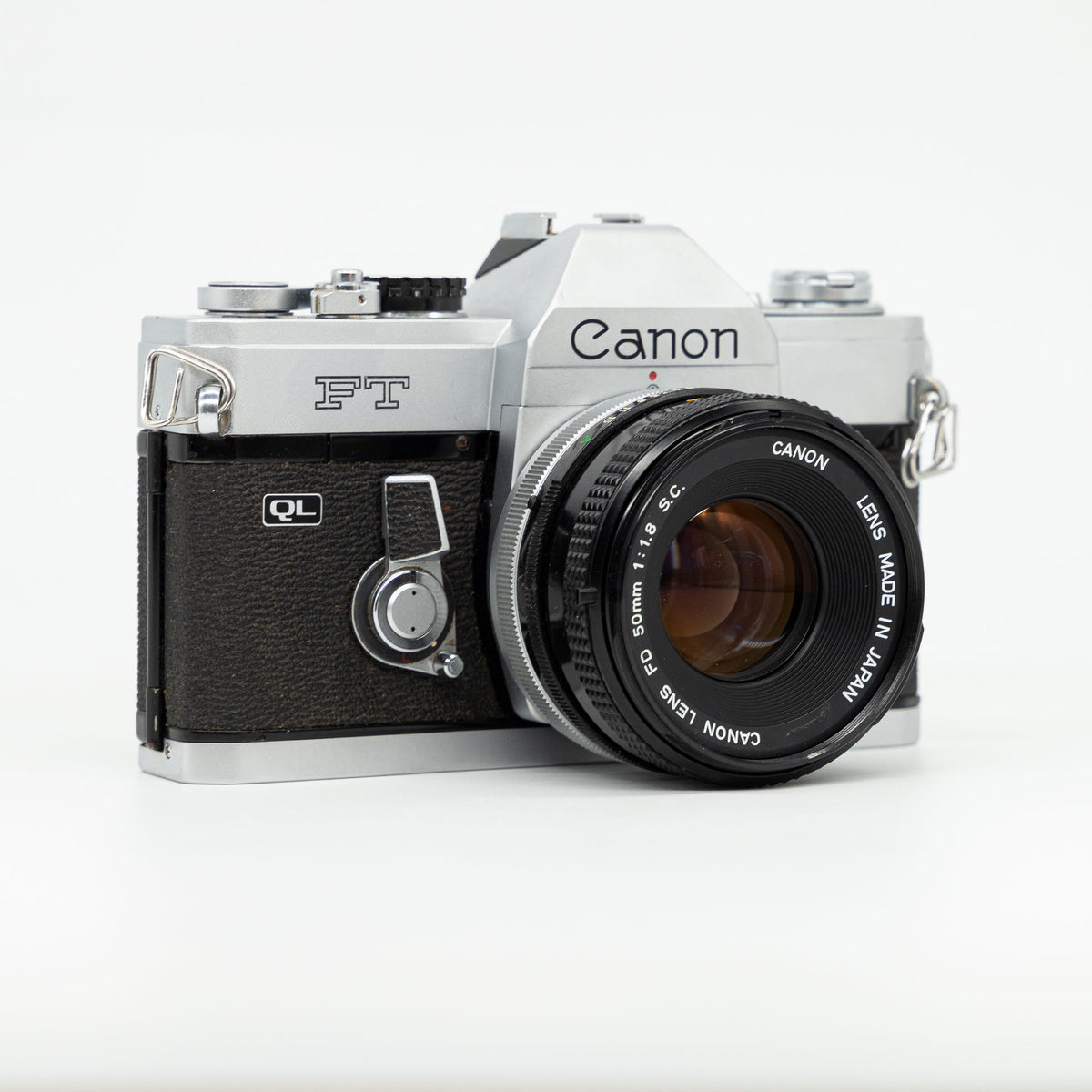 Canon FT QL & FD 50mm f/1.8