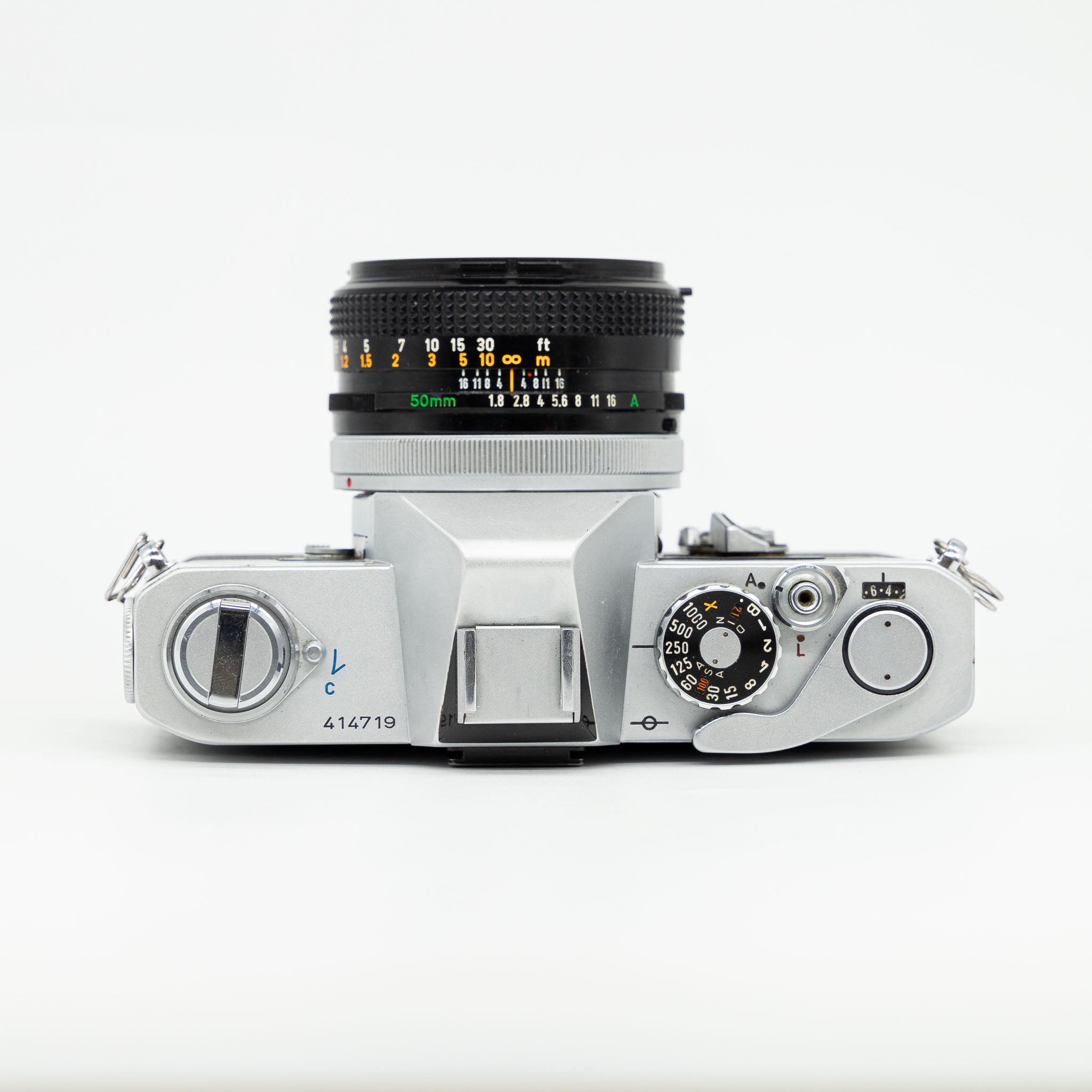 Canon FT QL & FD 50mm f/1.8