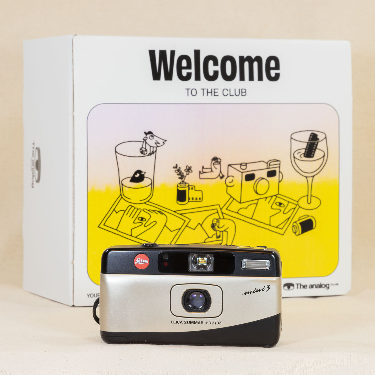 動作確認済み】LEICA mini3ライカ コンパクトフィルムカメラ 【公式通販】