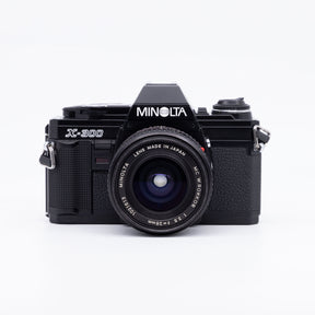 Minolta X-300 & MC Rokkor 28mm f/3.5