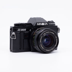 Minolta X-300 & MC Rokkor 28mm f/3.5