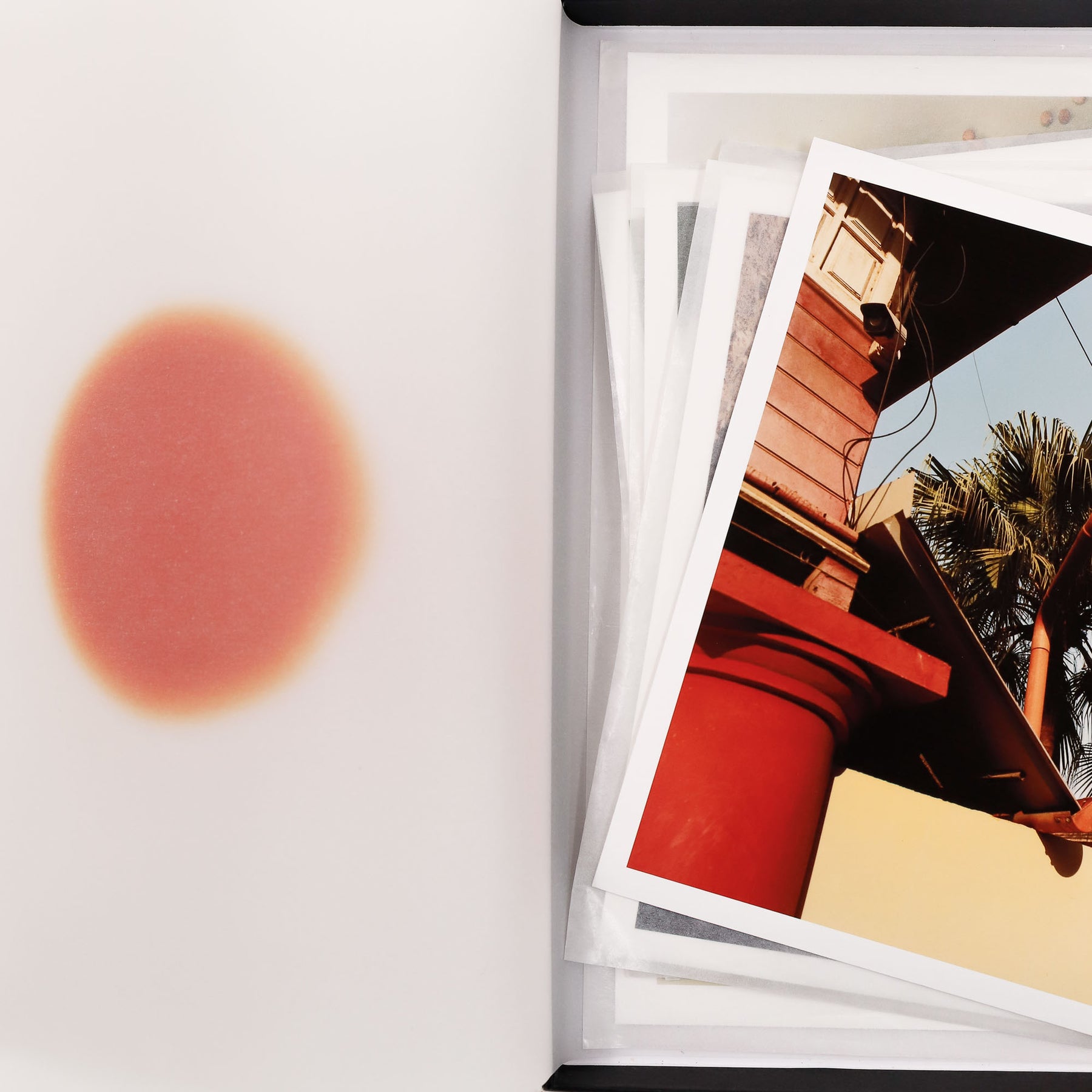 Nouveaux Fragments — Box of 5 Prints by Tanguy Sergheraert (Limited Edition)