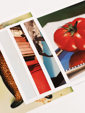 Nouveaux Fragments — Box of 5 Prints by Tanguy Sergheraert (Limited Edition)