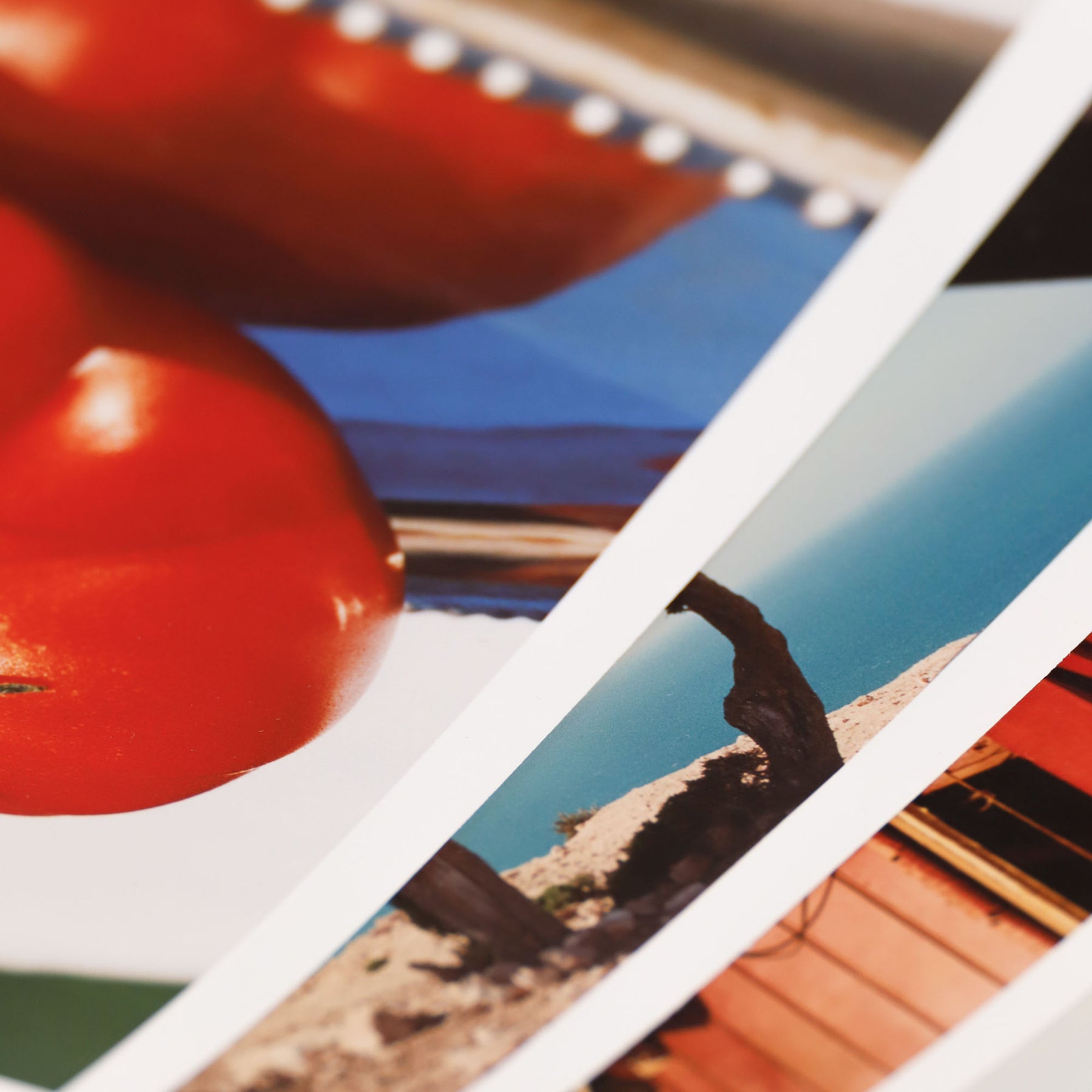 Nouveaux Fragments — Box of 5 Prints by Tanguy Sergheraert (Limited Edition)