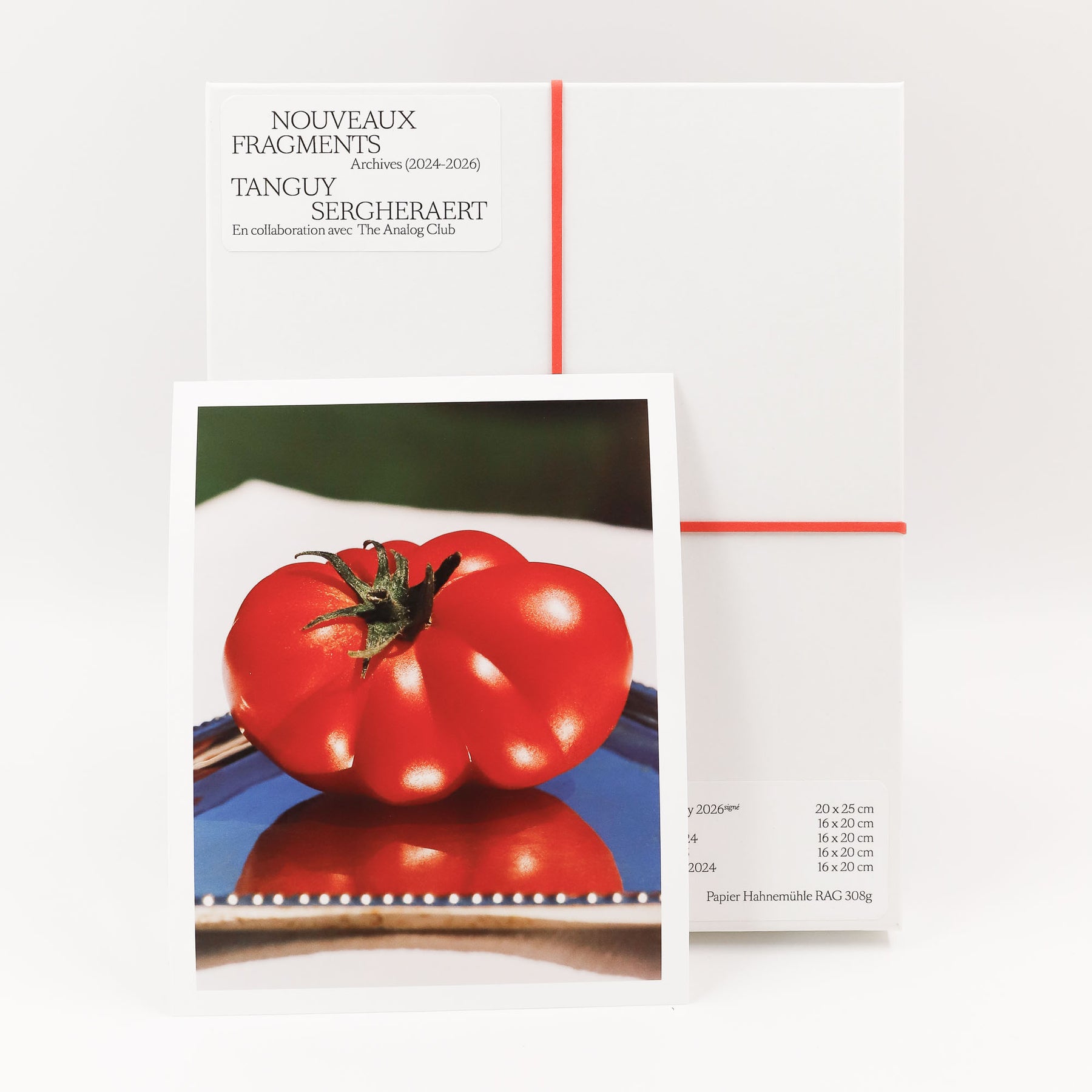 Nouveaux Fragments — Box of 5 Prints by Tanguy Sergheraert (Limited Edition)