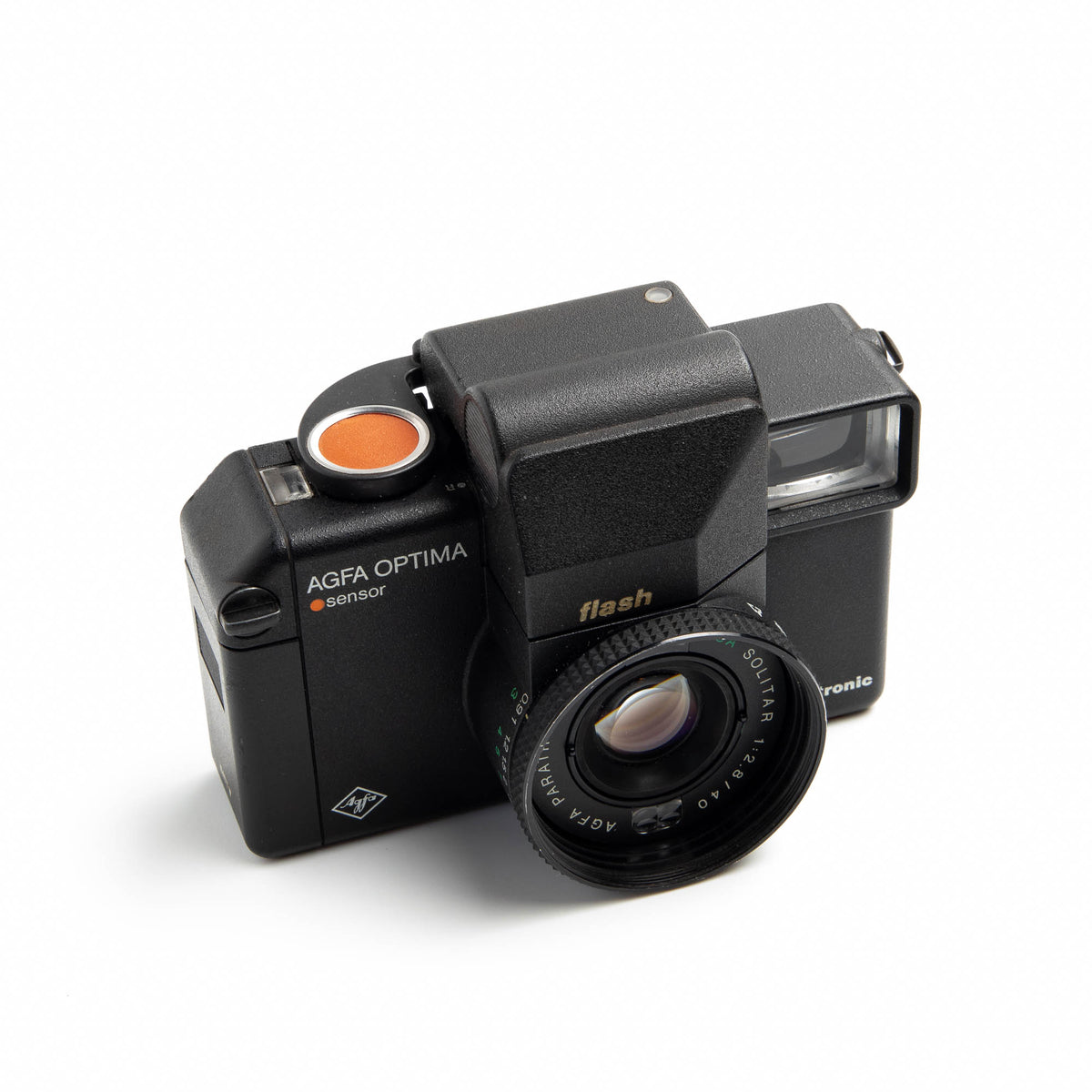 Analog Box N°80 - Agfa Optima Flash Sensor 40mm f/2.8