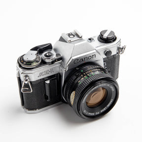 Analog Box N°83 - Canon AE-1 & 50mm f/1.8