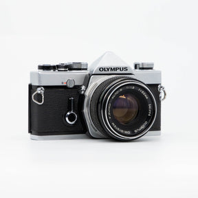 Olympus OM-1 & Zuiko 50mm f/1.8