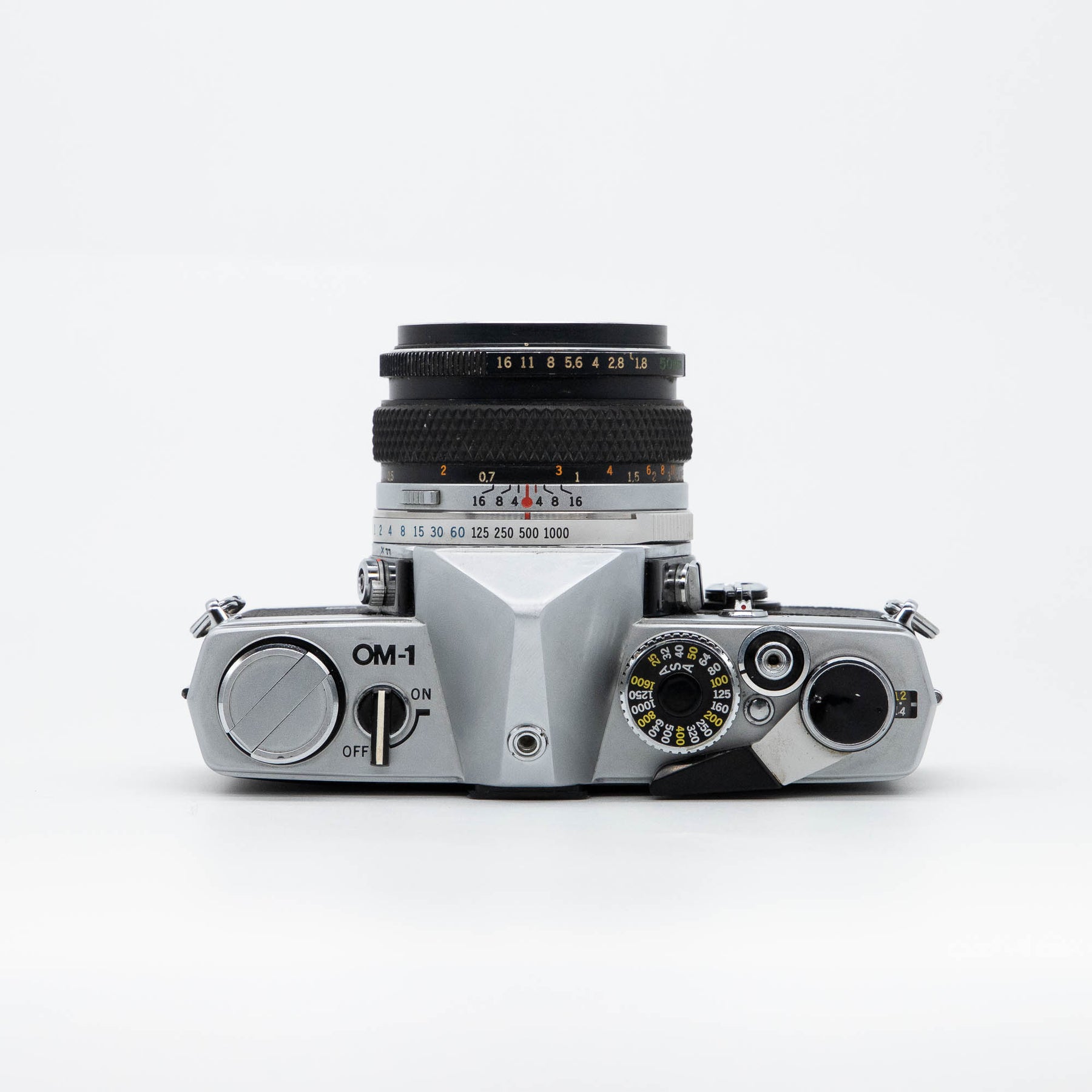 OLYMPUS M-SYSTEM F.ZUIKO 50mm f/1.8（整備品） 【公式通販】