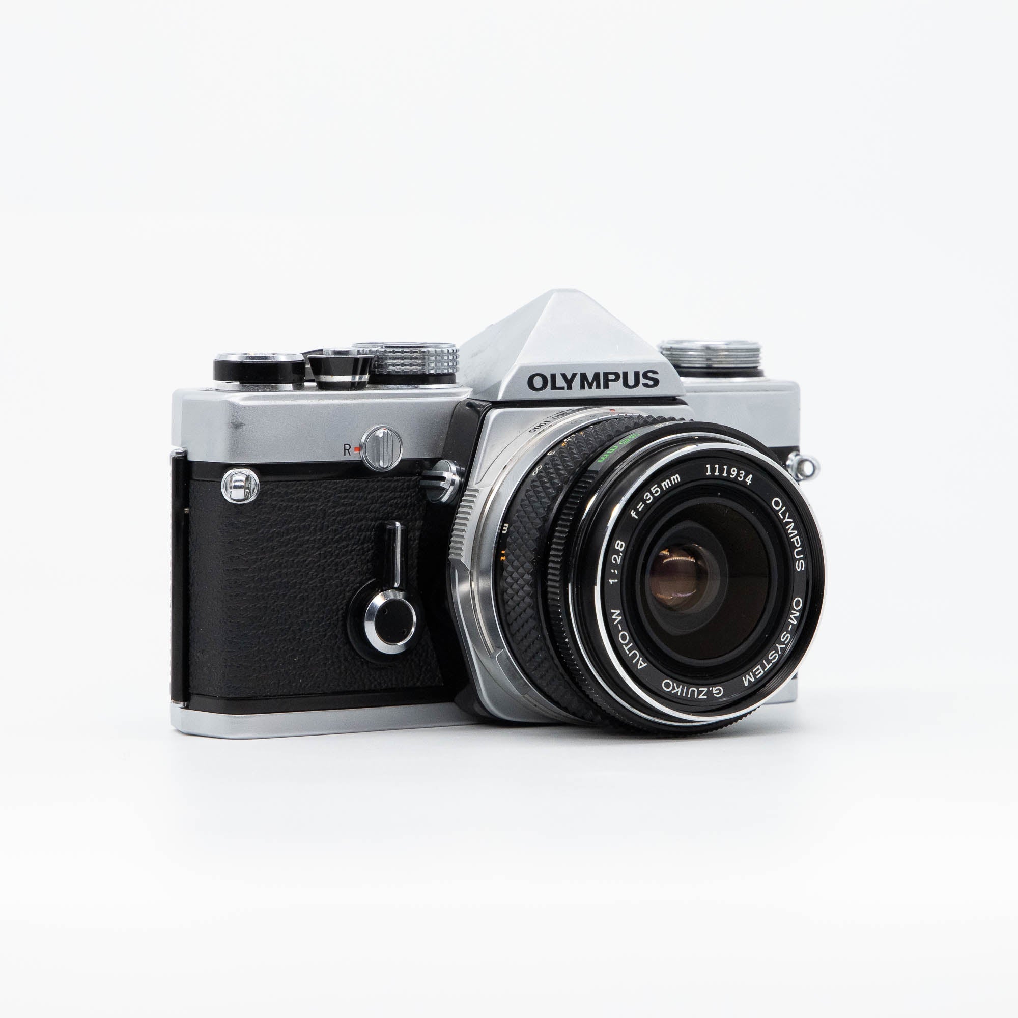 Olympus OM-1 & Zuiko 35mm f/2.8 - Film Camera