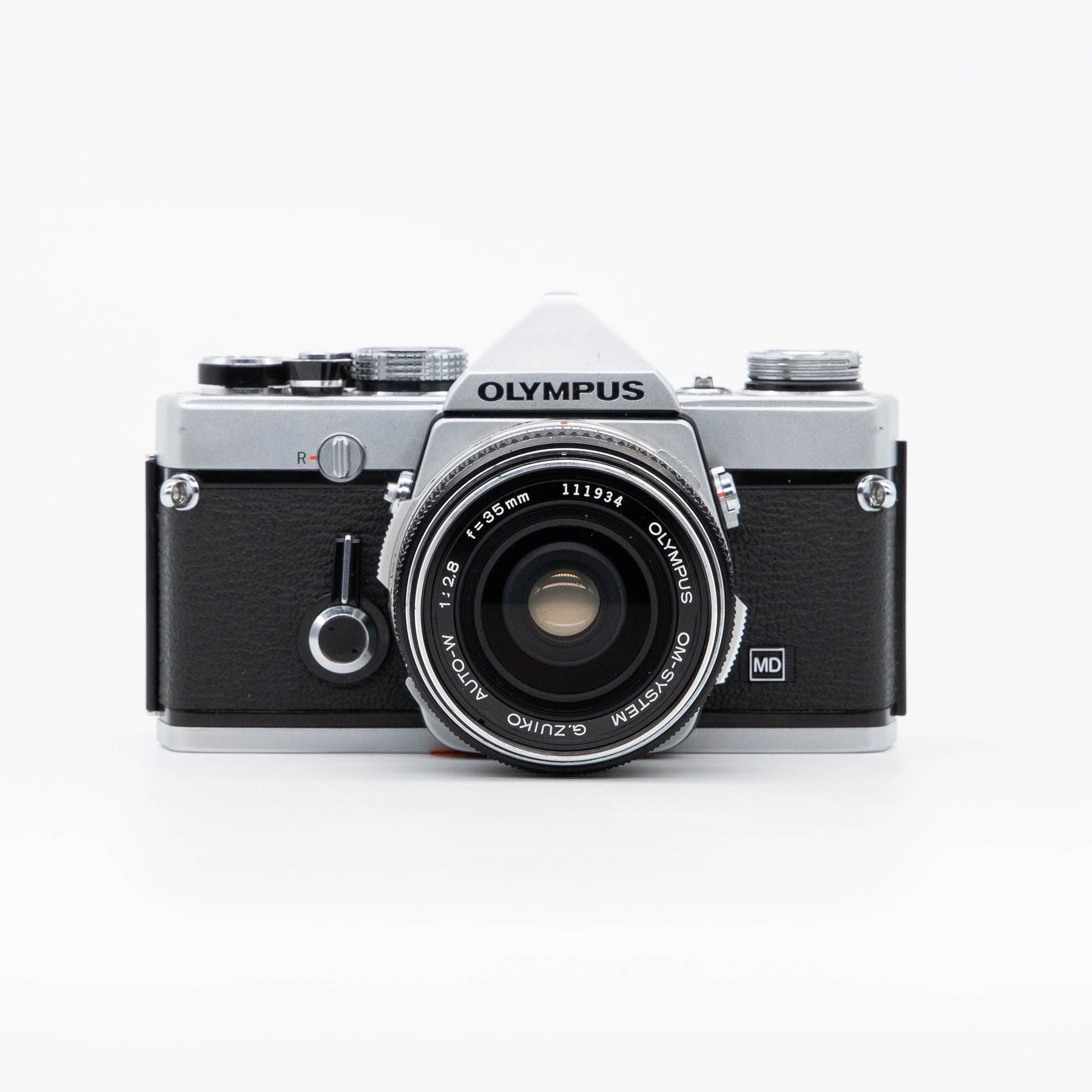 Analog Box N°92 - Olympus OM-1 & Zuiko 35mm f/2.8