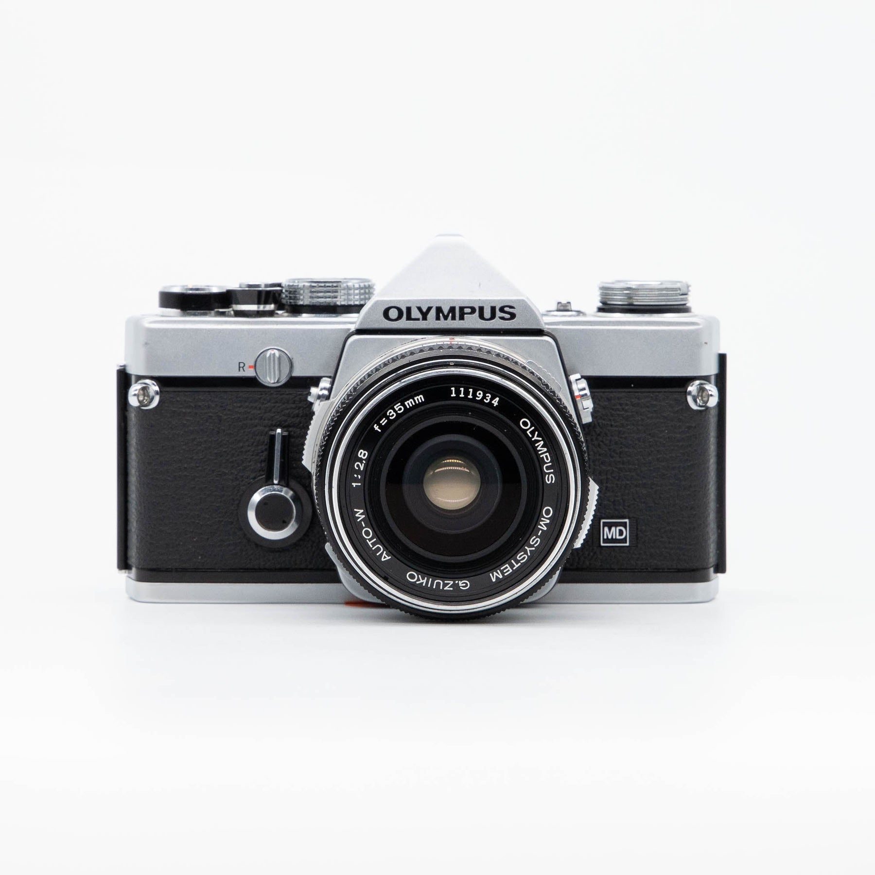 Olympus OM-1 & Zuiko 35mm f/2.8