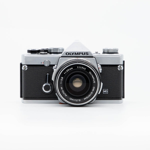 Olympus OM-1 & Zuiko 35mm f/2.8 - Film Camera