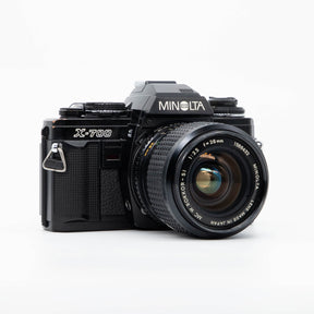 Minolta X-700 & MC Rokkor SI 28mm f/2.5