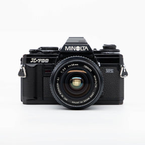 Analog Box N°94 - Minolta X-700 & MC Rokkor SI 28mm f/2.5