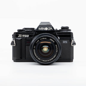 Minolta X-700 & MC Rokkor SI 28mm f/2.5