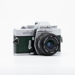 Appareil photo Minolta SRT-102 avec objectif Rokkor 50 Appareil photo Minolta SRT-102 avec objectif Rokkor 50