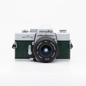 Minolta SR-T 101 & MC Rokkor SI 28mm f/2.8
